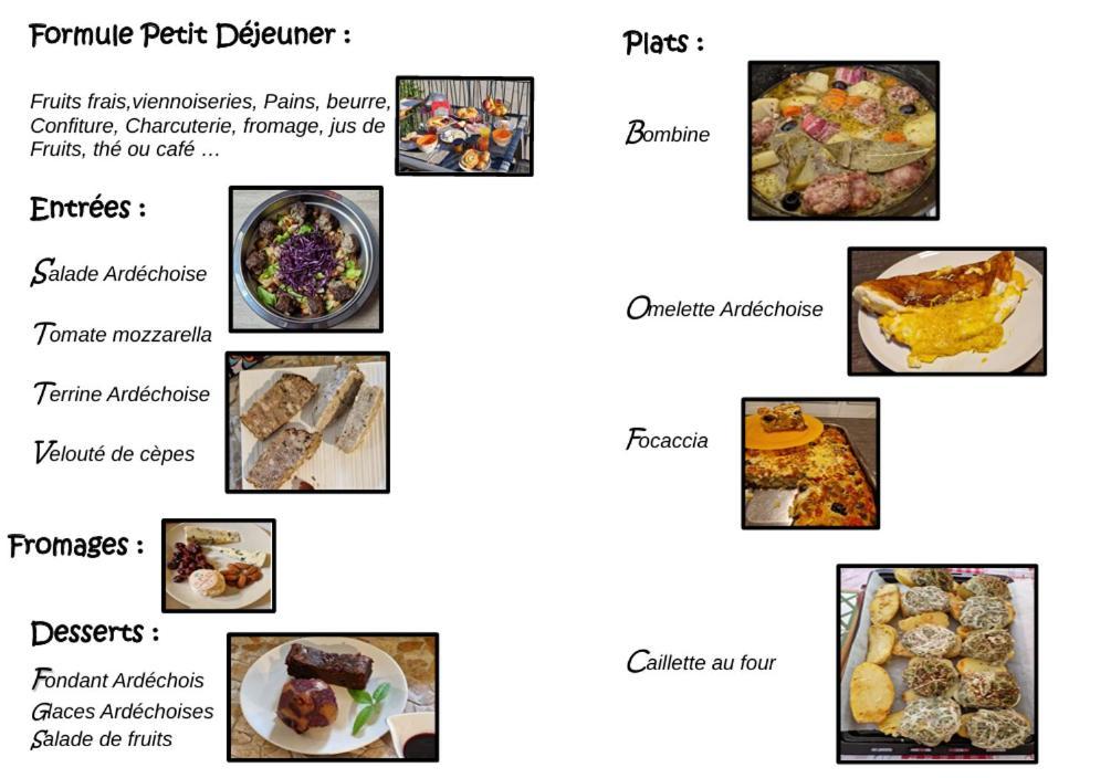 Gite Le Coutelier Asperjoc 外观 照片
